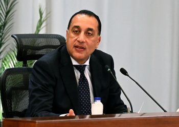 الدكتور مصطفى مدبولي رئيس الوزراء