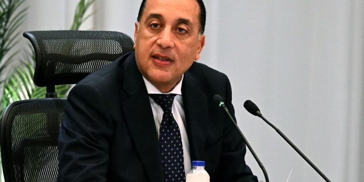 الدكتور مصطفى مدبولي رئيس الوزراء