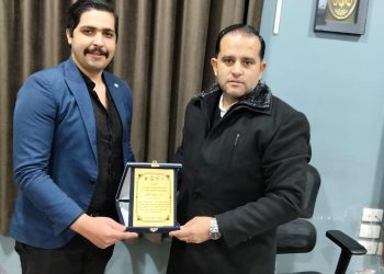 نائب الشباب يقدم التهنئة للقيادات الأمنية بمناسبة عيد الشرطة الـ74  