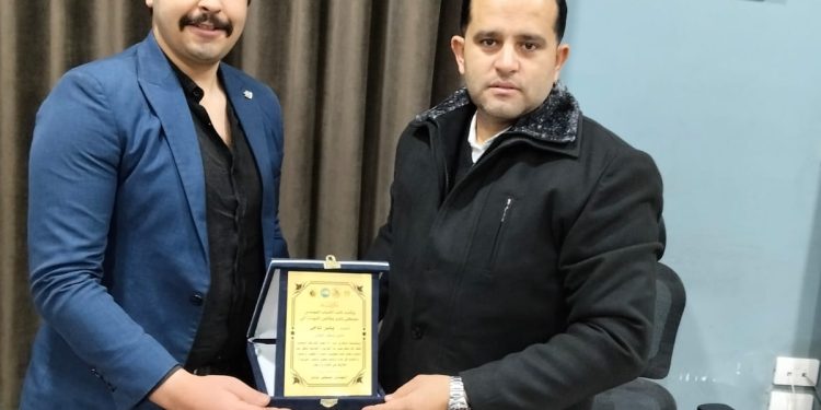 نائب الشباب يقدم التهنئة للقيادات الأمنية بمناسبة عيد الشرطة الـ74  