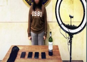 ضبط صانعة محتوى نشرت فيديوهات رقص خادش للحياء