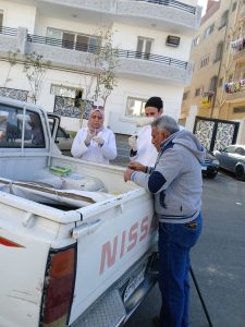 تحصين  الكلاب ضد مرض السعار ببني سويف الجديدة