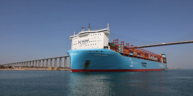 سفينة الحاويات ASTRID MAERSK