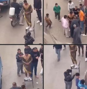 علاقة عاطفية انتهت بفضح شاب بنها  