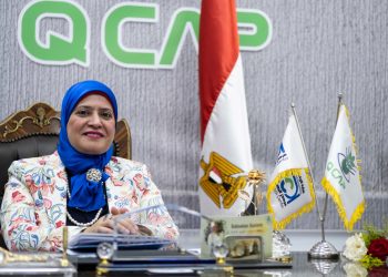 د. هند عبداللاه مدير المعمل المركزي لتحليل متبقيات المبيدات