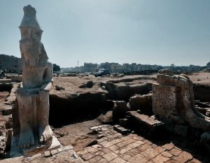 تمثال الملك رمسيس الثاني