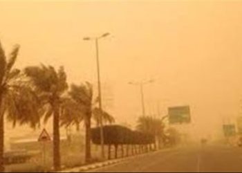 تقلبات جوية وعواصف ترابية