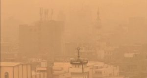 تقلبات جوية وعواصف ترابية