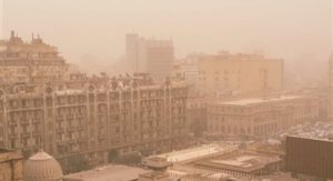 تقلبات جوية وعواصف ترابية