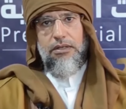ملثمون يغتالون سيف الإسلام القذافي بمنزله
