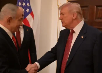 نتنياهو يلتقي ترامب بالبيت الأبيض