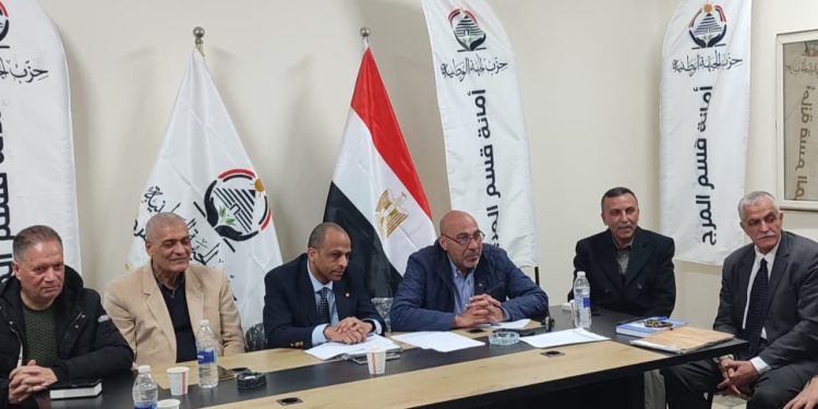 نظمت أمانة السياحة والآثار بالمرج حزب الجبهة الوطنية ندوة ثقافية سياحيه أثرية