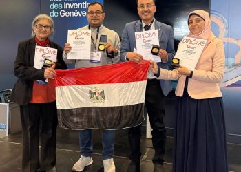 Fm المبتكرون المصريون في معرض جينيف 2026