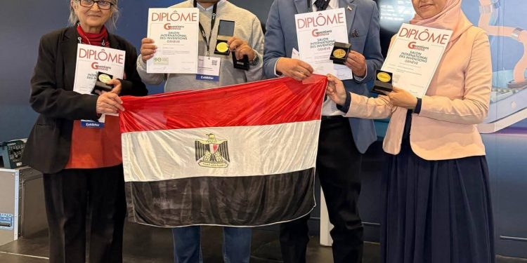 Fm المبتكرون المصريون في معرض جينيف 2026