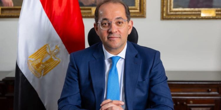 Fp أحمد كجوك وزير المالية