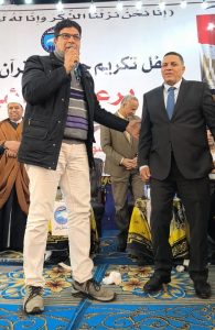 فوز الزميل محمد سيد مدير مكتب الأهرام المسائي بعمرة 