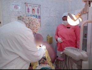 قافلة مجانية ببني سويف 