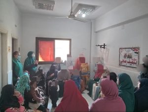 قافلة مجانية ببني سويف