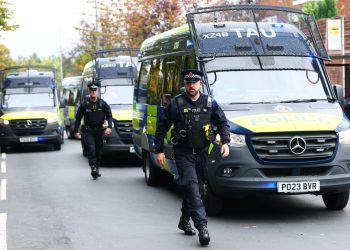 الشرطة البريطانية : شخص يطعن يهوديين في العاصمة لندن