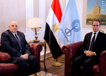 المسلماني يستقبل عبدالرحمن البسيوني الرئيس الجديد للإذاعة المصرية للإذاعالبسيوني