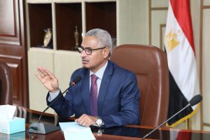 محافظ بني سويف اللواء عبدالله عبدالعزيز 
