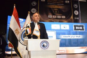 المهندس عمرو رضا الرئيس التنفيذي لشركة تيتان 