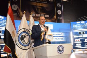 المهندس شريف حبيب محافظ بني سويف الأسبق 