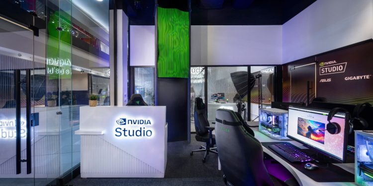 إنفيديا تطلق NVIDIA Studio في القاهرة