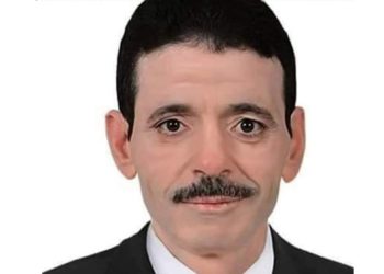 ناصر البطل رئيس نقابة العاملين بالتأمين الصحي ببني سويف