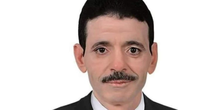 ناصر البطل رئيس نقابة العاملين بالتأمين الصحي ببني سويف