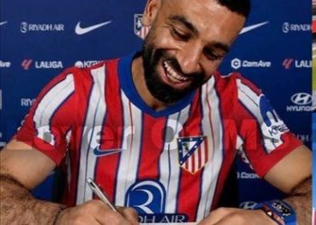 محمد صلاح يتعاقد مع أتلتيكو مدريد 3 مواسم