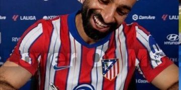 محمد صلاح يتعاقد مع أتلتيكو مدريد 3 مواسم