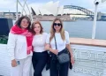 من ميناء سيدني..ثلاثي النجوم ليلى علوي وإلهام شاهين وهالة صدقي يخطف الأنظار