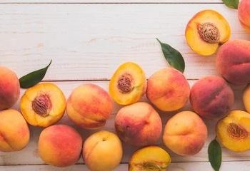 فاكهة الخوخ ـ أيقونة عربية