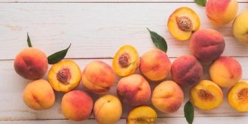 فاكهة الخوخ ـ أيقونة عربية