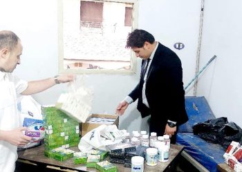 صحة بني سويف تضبط مركز تغذية يديره فني تمريض بدون ترخيص وعيادة أطفال منتهية الترخيص بسمسطا