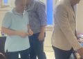 ضبط مركز للحجامة يعمل بدون ترخيص في بني سويف