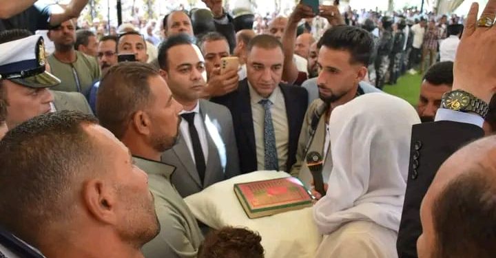 الداخلية تنجح في إنهاء خصومة ثأرية بين عائلتي مخلوف وعبدالجليل ببني سويف