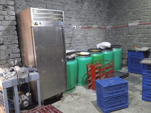 ضبط مصنع حلوى المولد يعمل بدون ترخيص ببني سويف