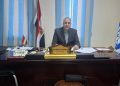 محمود البحراوي رئيس منطقة الضرائب العقارية ببنى سويف