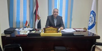 محمود البحراوي رئيس منطقة الضرائب العقارية ببنى سويف