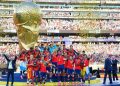 فوز منتخب إسبانيا بكأس العالم 2026 بعد تغلبه على الأرجنتين  