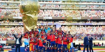 فوز منتخب إسبانيا بكأس العالم 2026 بعد تغلبه على الأرجنتين  